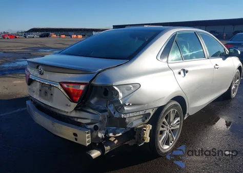 2017 Toyota Camry Se from USA, damaged, VIN 4T1BF1FK8HU781968